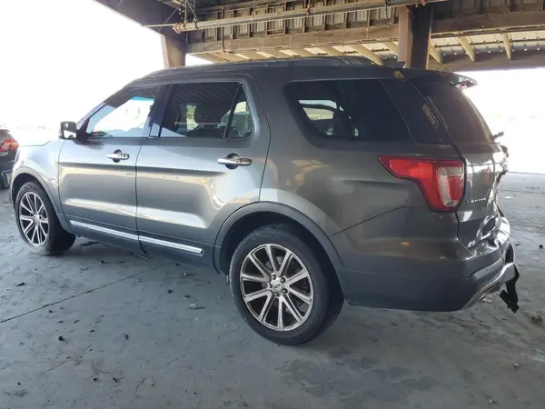 1FM5K8F85GGC13518 2016 FORD EXPLORER - Image 2