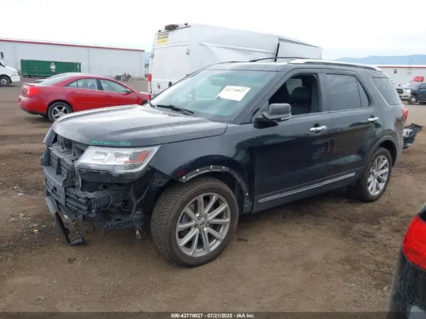 1FM5K8F85GGC23191 2016 FORD EXPLORER - Image 2