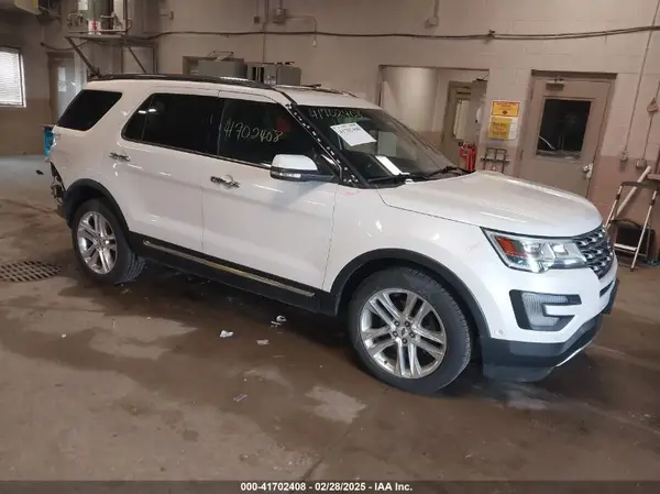 1FM5K8F85GGC33672 2016 FORD EXPLORER - Image 1