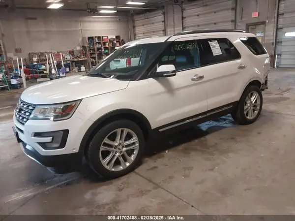 1FM5K8F85GGC33672 2016 FORD EXPLORER - Image 2
