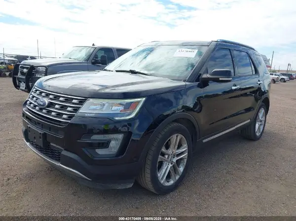 1FM5K8F85GGC39634 2016 FORD EXPLORER - Image 2