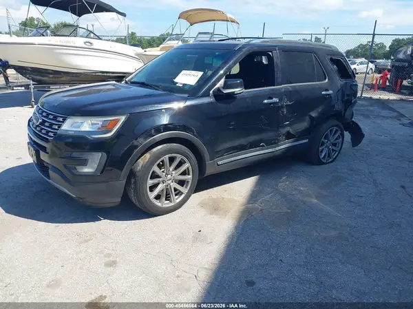 1FM5K8F85GGC48575 2016 FORD EXPLORER - Image 2