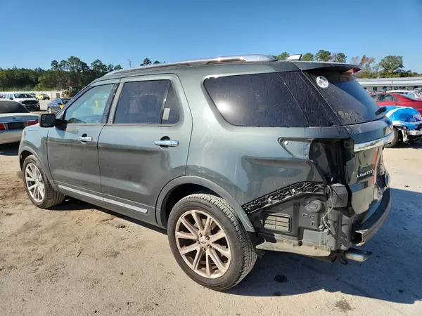 1FM5K8F85GGC49581 2016 FORD EXPLORER - Image 2
