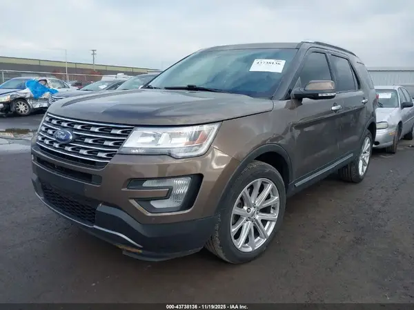 1FM5K8F85GGC60208 2016 FORD EXPLORER - Image 2