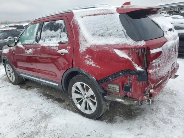 1FM5K8F85GGC66171 2016 FORD EXPLORER - Image 2
