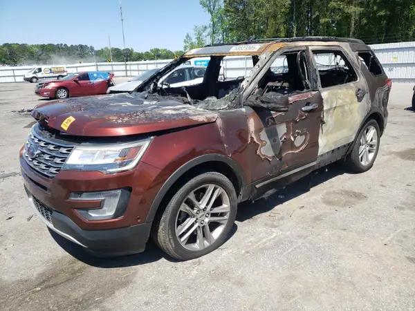 1FM5K8F85GGC82791 2016 FORD EXPLORER - Image 1