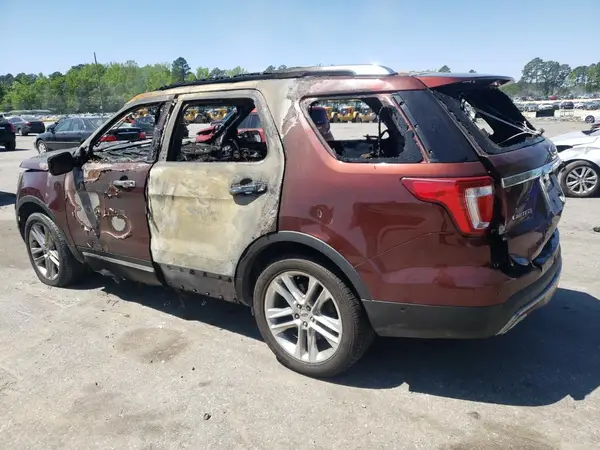 1FM5K8F85GGC82791 2016 FORD EXPLORER - Image 2