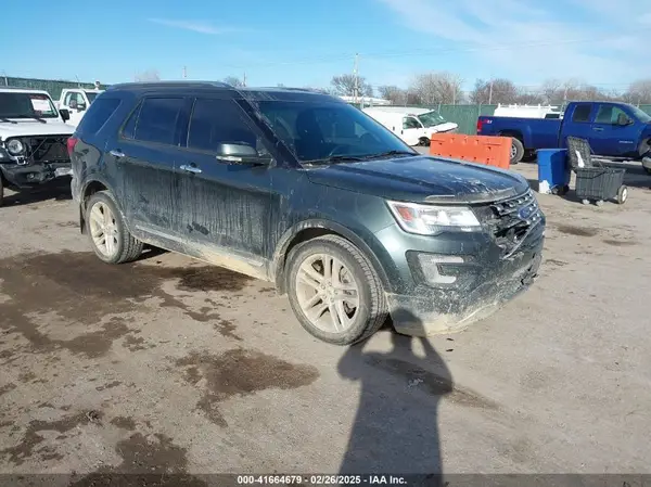 1FM5K8F85GGC86419 2016 FORD EXPLORER - Image 1