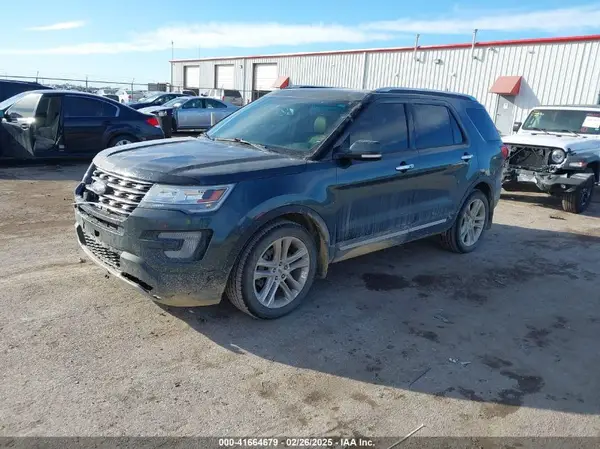 1FM5K8F85GGC86419 2016 FORD EXPLORER - Image 2