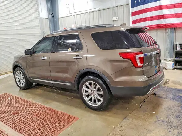 1FM5K8F85GGC89207 2016 FORD EXPLORER - Image 2