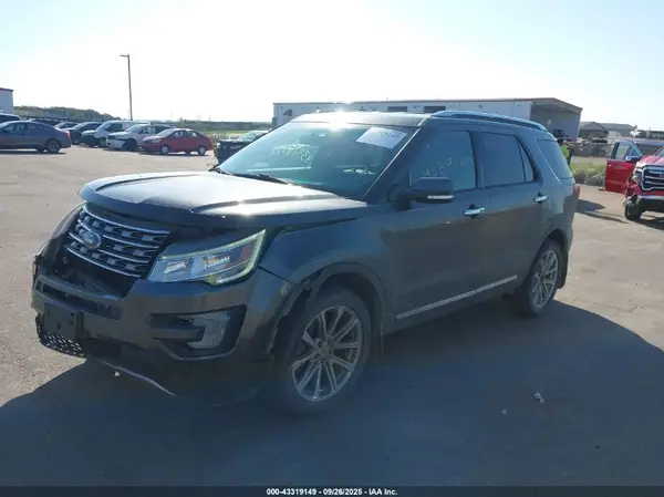 1FM5K8F85GGC91099 2016 FORD EXPLORER - Image 2