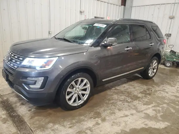1FM5K8F85GGC91166 2016 FORD EXPLORER - Image 1