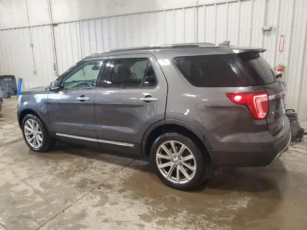 1FM5K8F85GGC91166 2016 FORD EXPLORER - Image 2