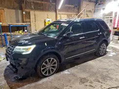 1FM5K8F85GGD04255 2016 FORD EXPLORER