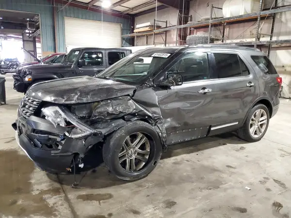 1FM5K8F85GGD06572 2016 FORD EXPLORER - Image 1