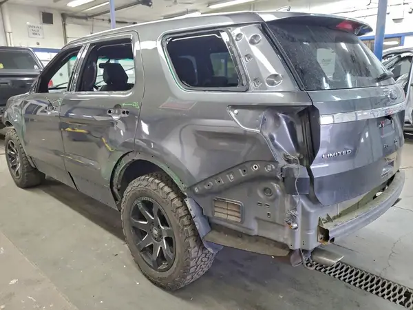 1FM5K8F85GGD15269 2016 FORD EXPLORER - Image 2