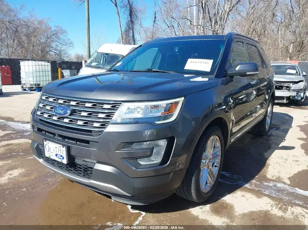 1FM5K8F85GGD27342 2016 FORD EXPLORER - Image 2