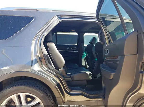 1FM5K8F85GGD27342 2016 FORD EXPLORER - Image 8
