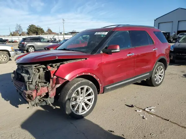 1FM5K8F85GGD30158 2016 FORD EXPLORER - Image 1