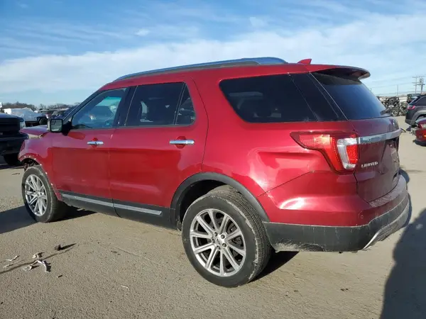 1FM5K8F85GGD30158 2016 FORD EXPLORER - Image 2