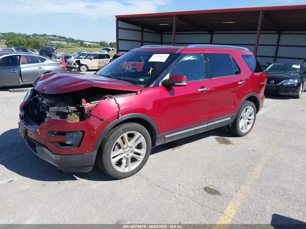 1FM5K8F85HGA11523 2017 FORD EXPLORER - Image 2