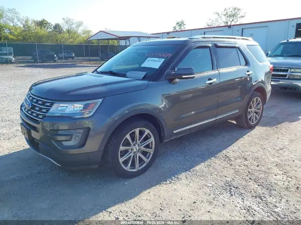 1FM5K8F85HGA18004 2017 FORD EXPLORER - Image 2