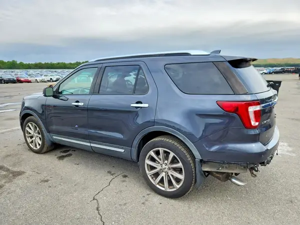 1FM5K8F85HGA25518 2017 FORD EXPLORER - Image 2