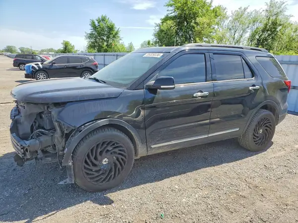 1FM5K8F85HGA28497 2017 FORD EXPLORER - Image 1