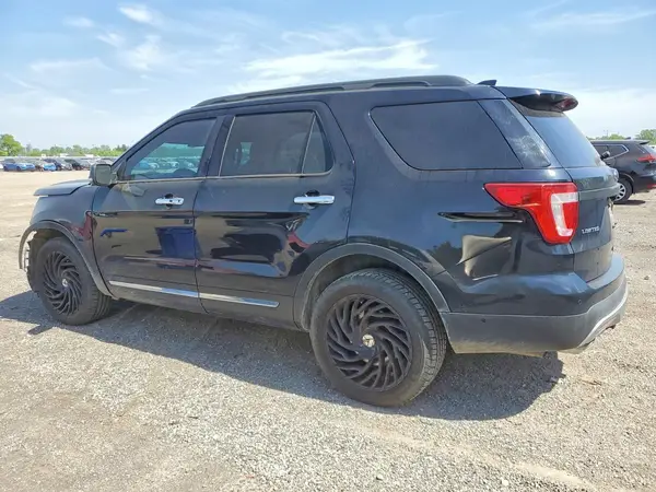 1FM5K8F85HGA28497 2017 FORD EXPLORER - Image 2