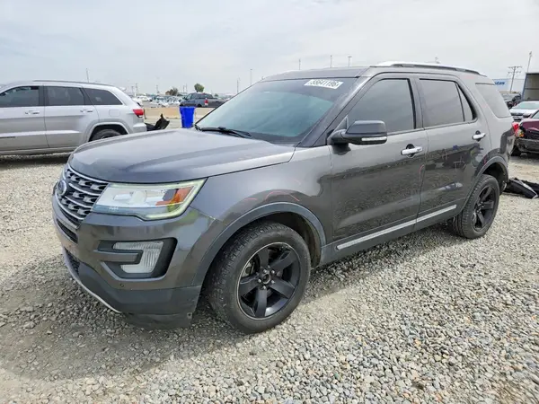 1FM5K8F85HGA34641 2017 FORD EXPLORER