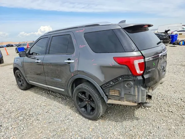 1FM5K8F85HGA34641 2017 FORD EXPLORER - Image 2