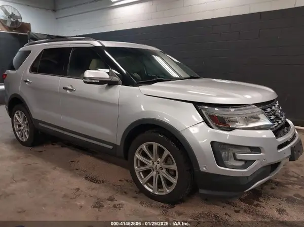 1FM5K8F85HGA45476 2017 FORD EXPLORER - Image 1