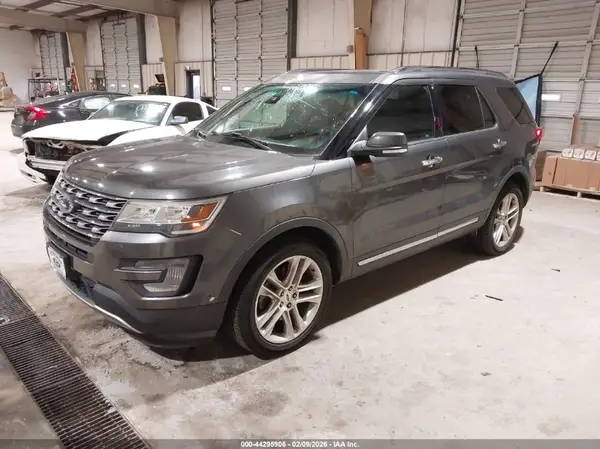 1FM5K8F85HGA57093 2017 FORD EXPLORER - Image 2
