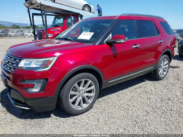 1FM5K8F85HGA76839 2017 FORD EXPLORER - Image 2
