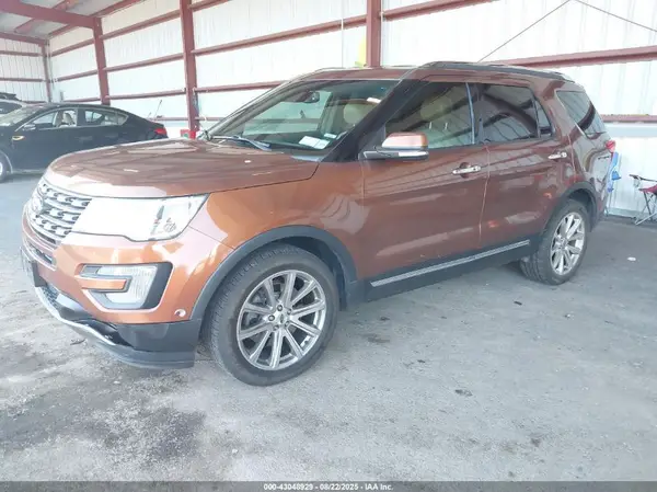 1FM5K8F85HGA78557 2017 FORD EXPLORER - Image 2