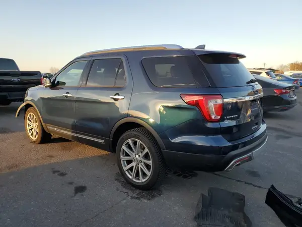 1FM5K8F85HGB60725 2017 FORD EXPLORER - Image 2