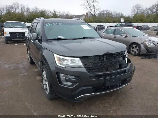 1FM5K8F85HGB81302 2017 FORD EXPLORER - Image 1