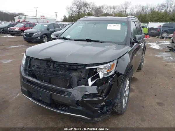 1FM5K8F85HGB81302 2017 FORD EXPLORER - Image 2