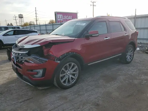 1FM5K8F85HGB83566 2017 FORD EXPLORER - Image 1