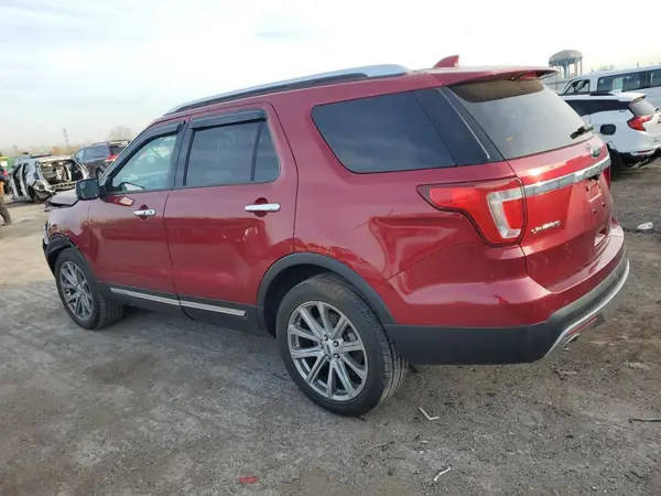 1FM5K8F85HGB83566 2017 FORD EXPLORER - Image 2