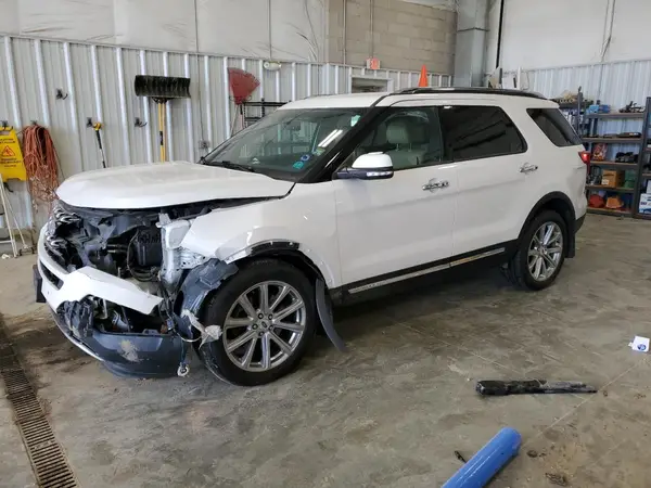 1FM5K8F85HGC13973 2017 FORD EXPLORER - Image 1