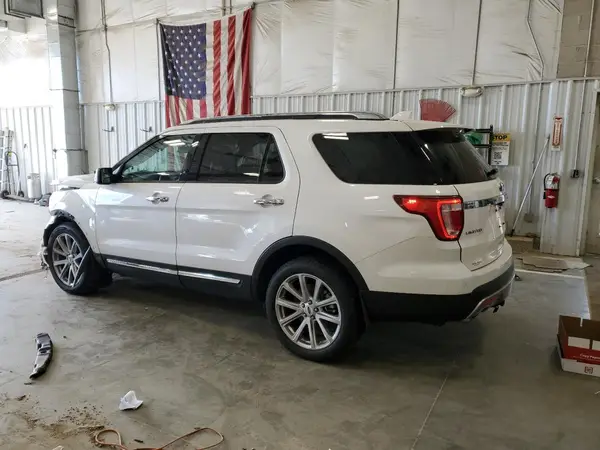 1FM5K8F85HGC13973 2017 FORD EXPLORER - Image 2