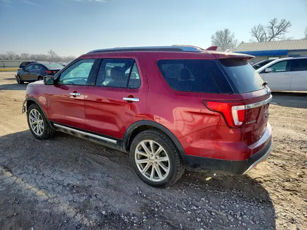 1FM5K8F85HGC15111 2017 FORD EXPLORER - Image 2