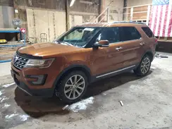 1FM5K8F85HGC23015 2017 FORD EXPLORER
