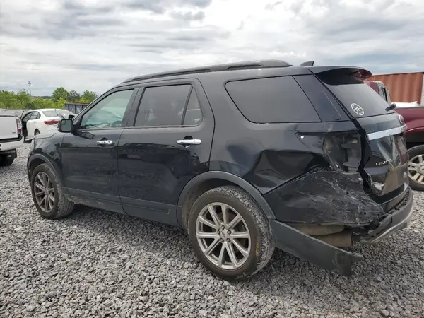 1FM5K8F85HGC23564 2017 FORD EXPLORER - Image 2