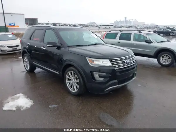 1FM5K8F85HGC24097 2017 FORD EXPLORER - Image 1