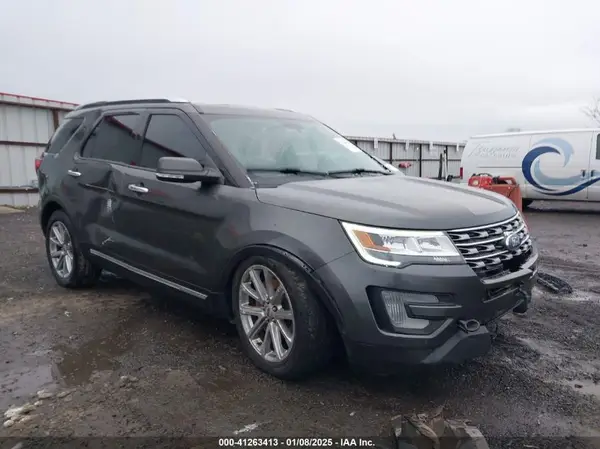 1FM5K8F85HGC34273 2017 FORD EXPLORER - Image 1