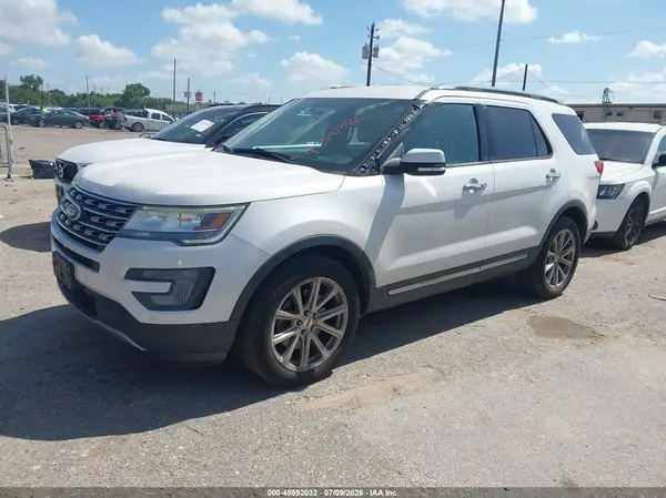 1FM5K8F85HGC39151 2017 FORD EXPLORER - Image 2