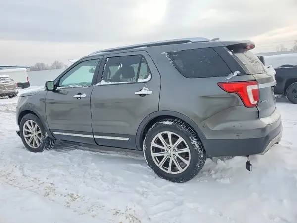 1FM5K8F85HGC59478 2017 FORD EXPLORER - Image 2