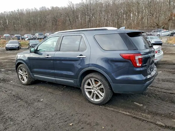 1FM5K8F85HGC75339 2017 FORD EXPLORER - Image 2
